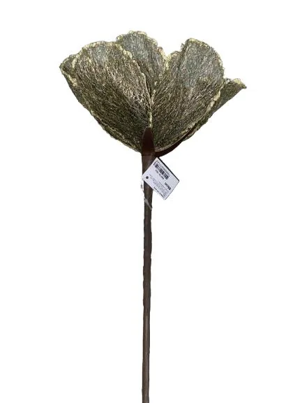 Flor florarte magnolia 98070002 verde oliva