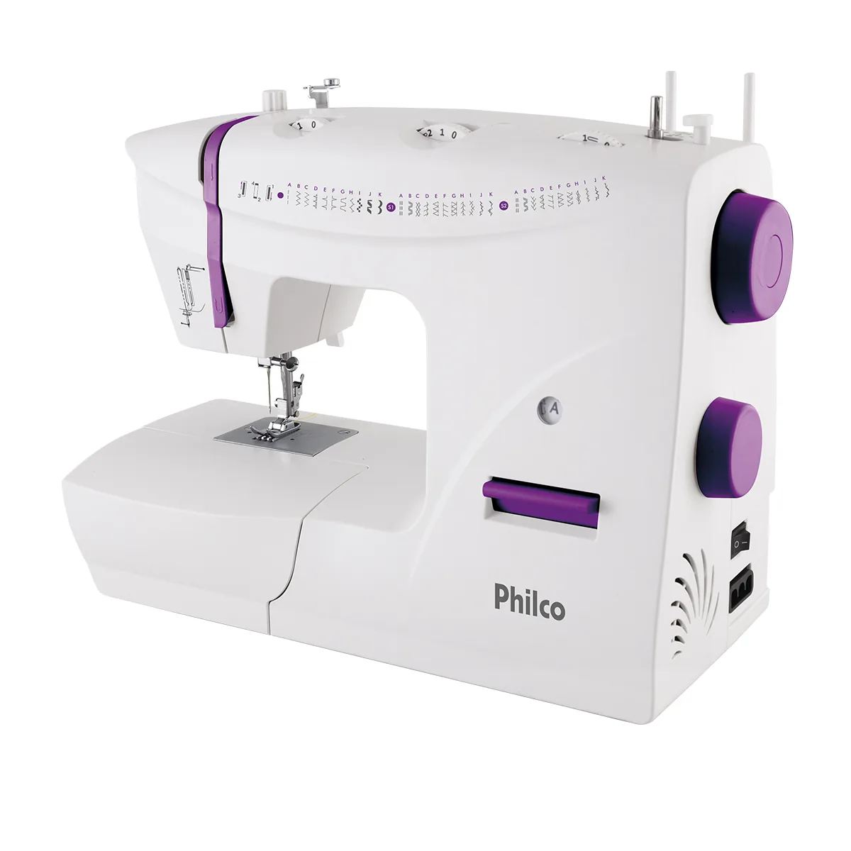 MAQUINA COSTURA PHILCO PMC33B 33 PONTOS 58302004 220V