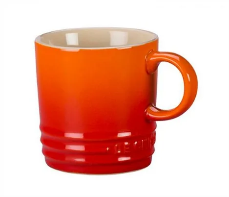 CANECA CAPPUCCINO LE CREUSET 200ML LARANJA(BL)