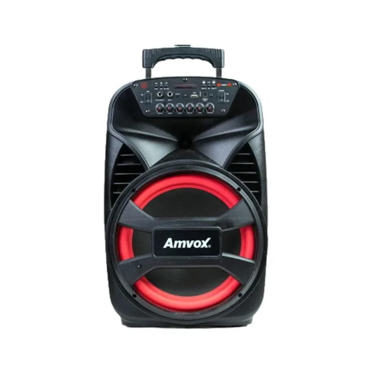 CAIXA SOM AMVOX  C/BATERIA ACA480 VIPER II 480W RMS ANTIGA:ACA380 VIPER 2