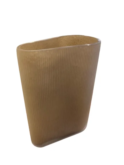 VASO FLORARTE 96329002 BEGE FOSCO 29CM(BL)