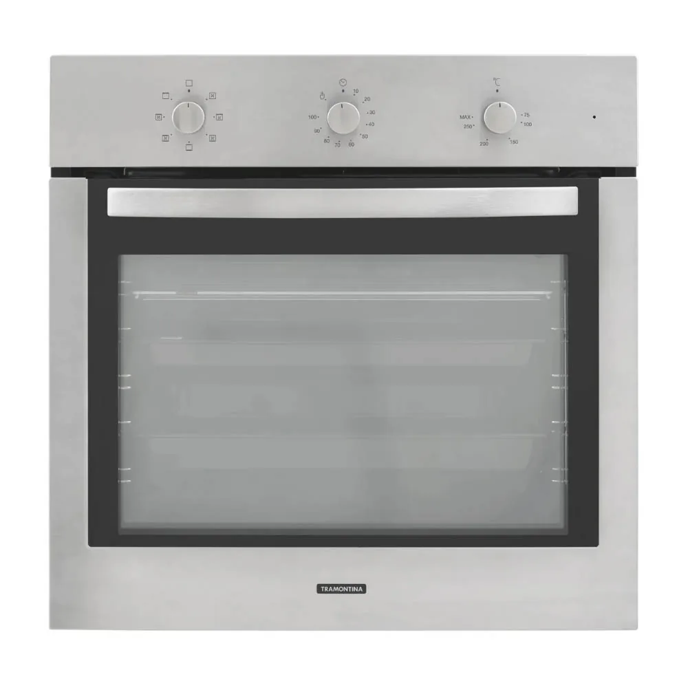 FORNO EMBUTIR ELETRICO 71LT 94866220 TRAMONTINA NEW INOX 220V(BL)