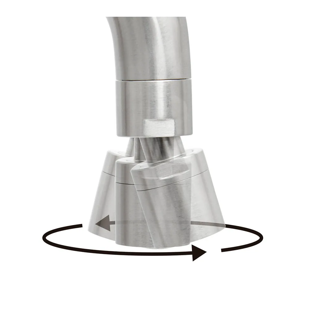 MISTURADOR MONO TRAMONTINA 94520/512 INOX ANGOLARE BLACK(BL) 2