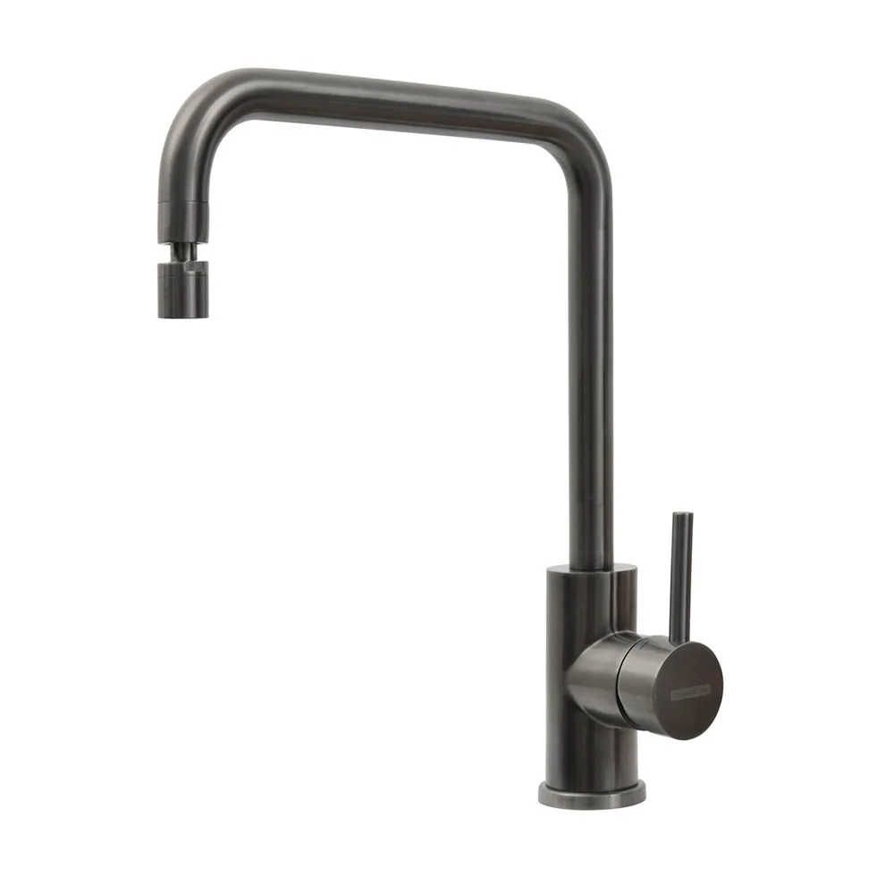 MISTURADOR MONO TRAMONTINA 94520/512 INOX ANGOLARE BLACK(BL)