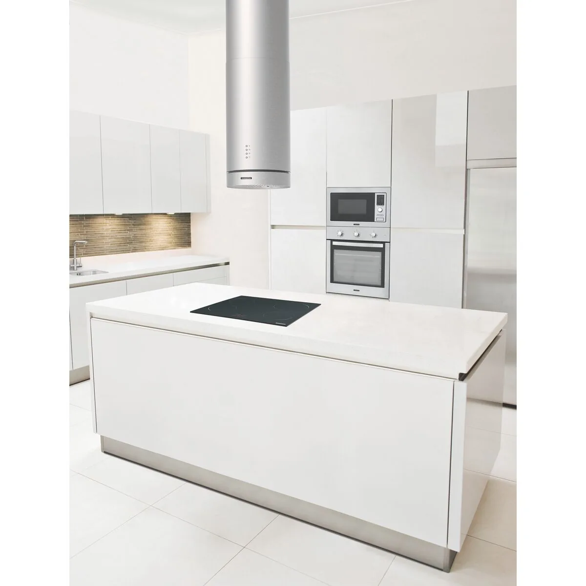 COIFA TUBE TRAMONTINA 94833/220 ACO INOX ISLA 35 220V 3