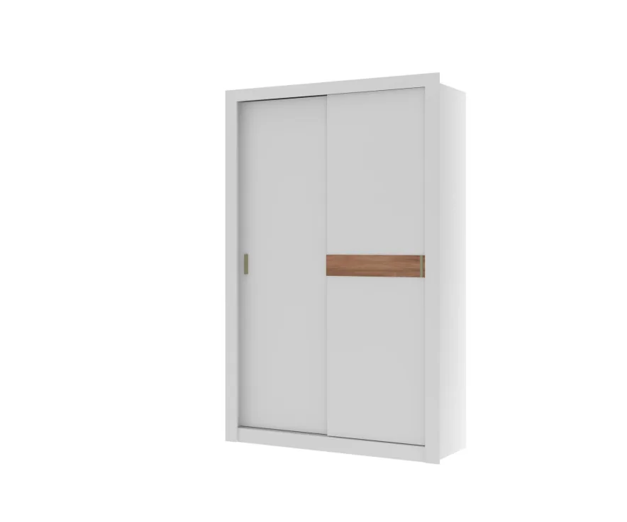 ROUP. CARRARO VIVACE 0835 2PT DESL MDP BRANCO/BRANCO 1.30LX2.10A