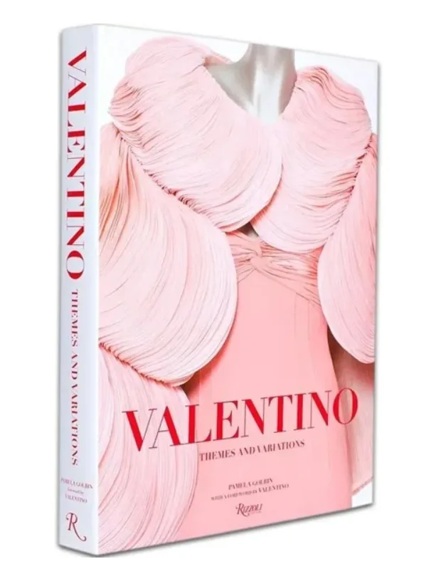 LIVRO QUEEN BOOKS VALENTINO THEMES AND VARIATIONS(BL)