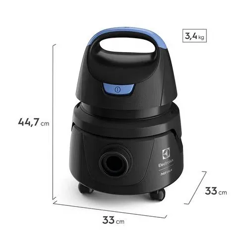 ASPIRADOR PO ELECTROLUX AWD01 5L 1400W 220V ANTIGO:1250W 3