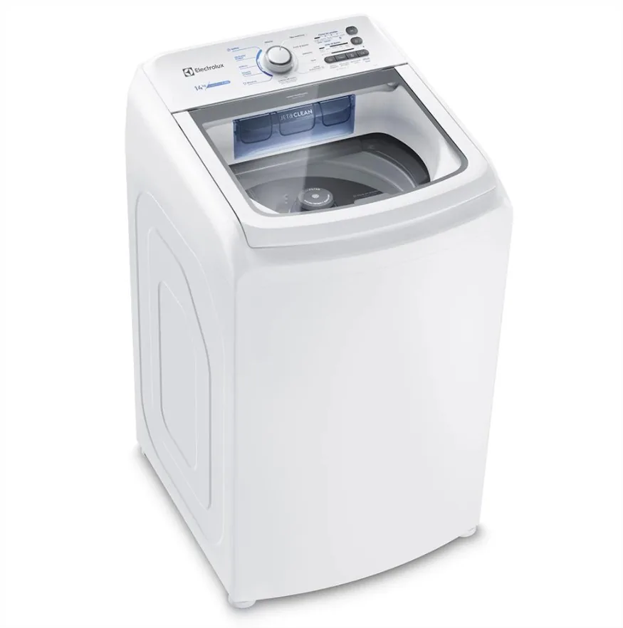 LAVADORA ELECTROLUX LED14 14KG BRANCA 220V
