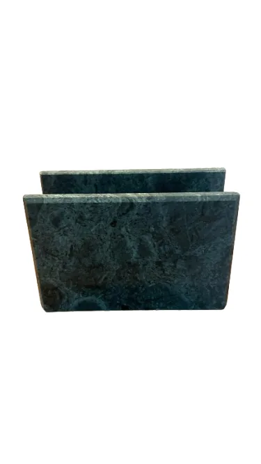 PORTA GUARDANAPO BTC RJ0046 MARMORE VERDE(BL)