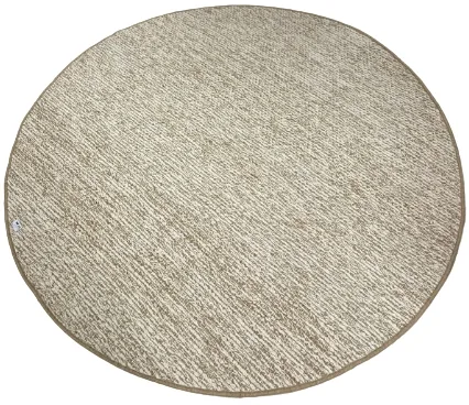TAPETE VIA STAR 2.00X2.00 REDONDO DUNAS(BL)