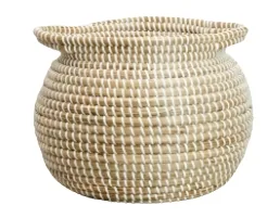 CACHEPOT RAFIMEX CH555 P FIBRA NATURAL SEAGRASS