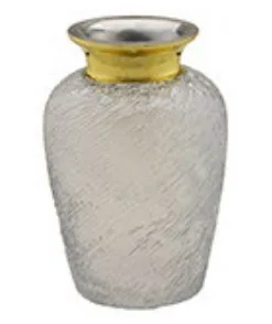 VASO MABRUK 61098 M TRANSPA/DOURADO