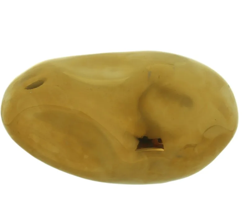 Escultura parede florarte stone 62347001 dourado p(bl)