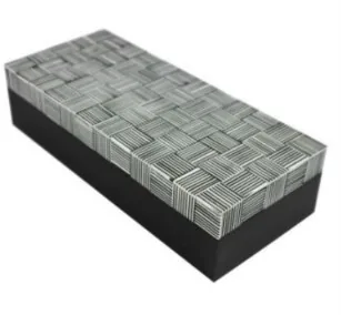 CAIXA ENTRECASA 21631001 BRANCO/PRETO