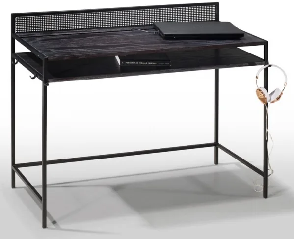 ESCRIVANINHA MAXIMA SHED 1.10MT PRETO(BL)