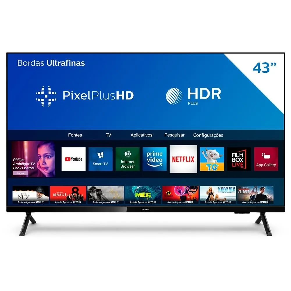 TV PHILIPS 43" 43PFG6825/78 LED FHD SMART 5