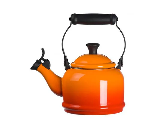 CHALEIRA LE CREUSET DEMI 1,1L LARANJA(BL)