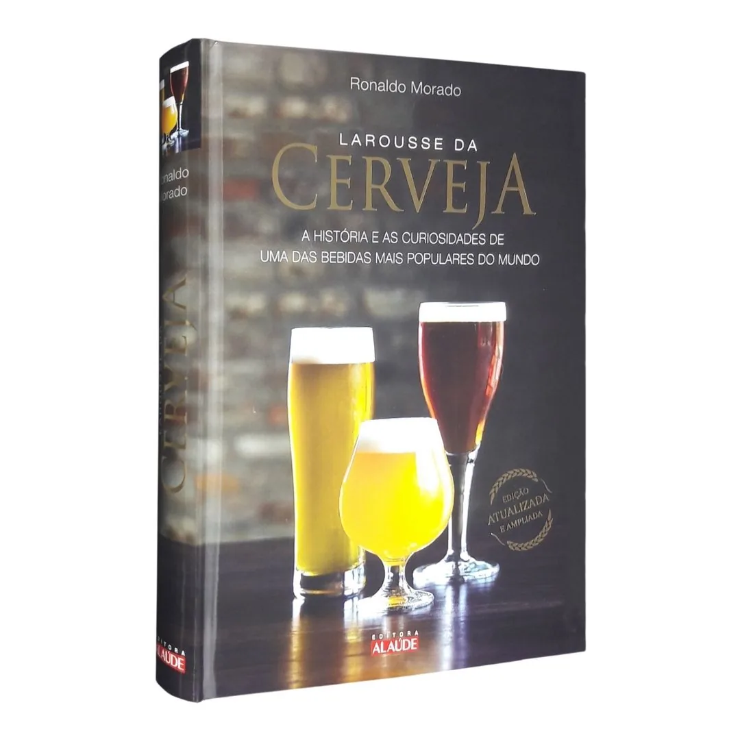 LIVRO QUEEN BOOKS LAROUSSE CERVEJA A HISTORIA(BL)