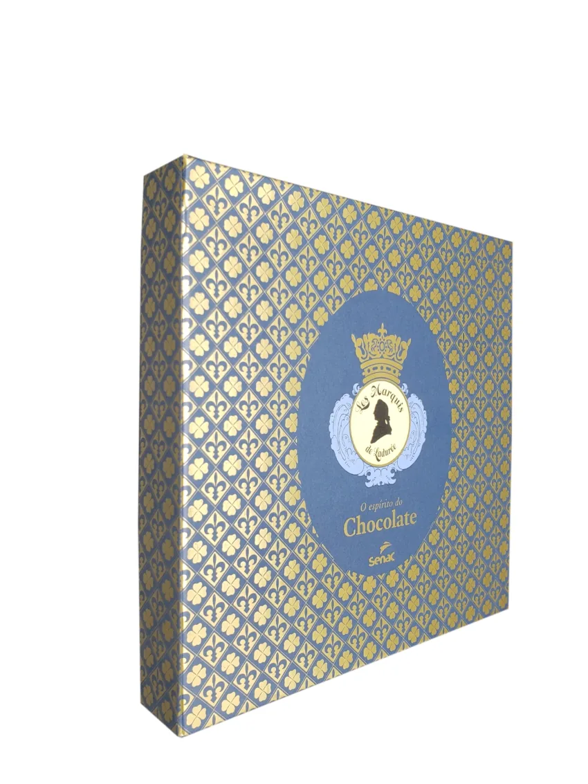 LIVRO QUEEN BOOKS O ESPIRITO DO CHOCOLATE LES MARQUIS DE LADUREE PARIS(BL)