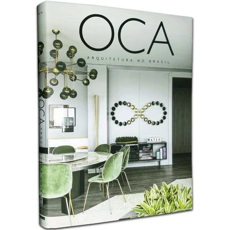 LIVRO QUEEN BOOKS OCA ARQUITETURA BRASIL V.16(BL)
