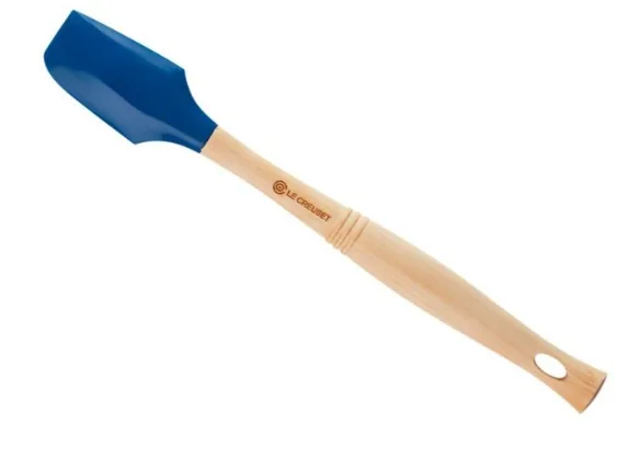 ESPATULA LE CREUSET PEQUENA SILICONE BLEU RIVIERA(BL)