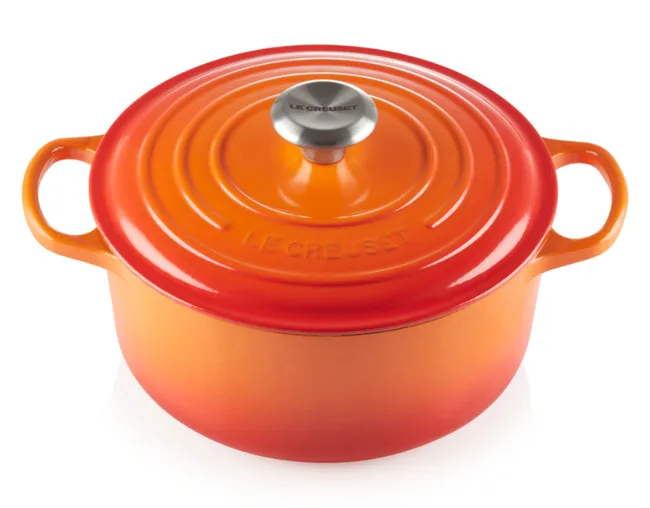 PANELA REDONDA LE CREUSET SIGNATURE 18CM LARANJA(BL)