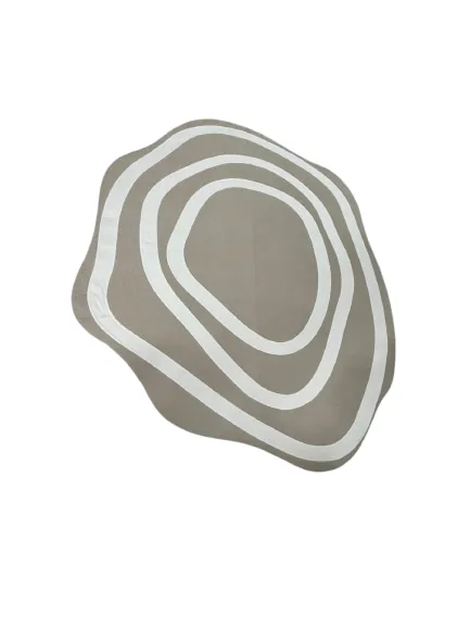 TAPETE FINA ESTAMPA 2.50x3.00 VENEZA 9369 BEGE PERSONALIZADO(BL)