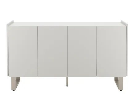 BUFFET PROVINCIA ARCADIA OFF-WHITE FOSCO/CHAMPANHE(BL)