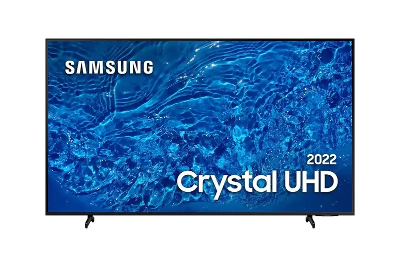 TV SAMSUNG 85" UN85BU8000GXZD 4K UHD SMART CRYSTAL