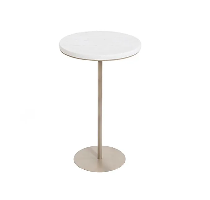 MESA LATERAL CORBELLI CRISTAL G(BL)