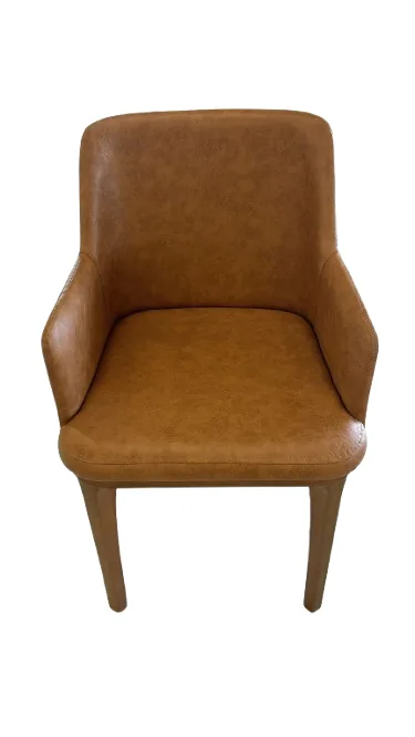 CADEIRA SUFFA LIVIA 4091 CASTANHO(BL) 2