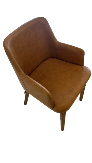 CADEIRA SUFFA LIVIA 4091 CASTANHO(BL)