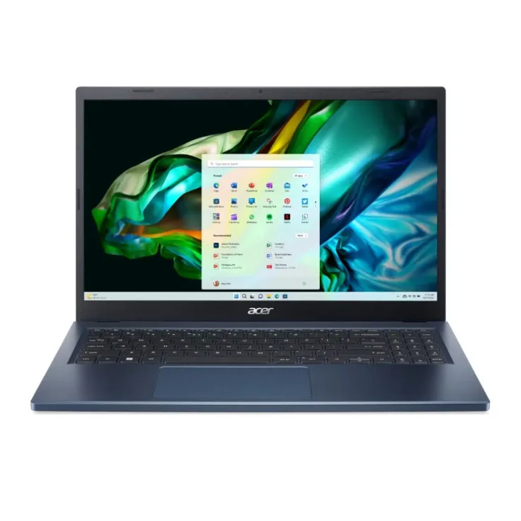 NOTEBOOK ACER DDR5 R5 15.6 7520U W11 8GB/256GB SSD A315-24P-R611