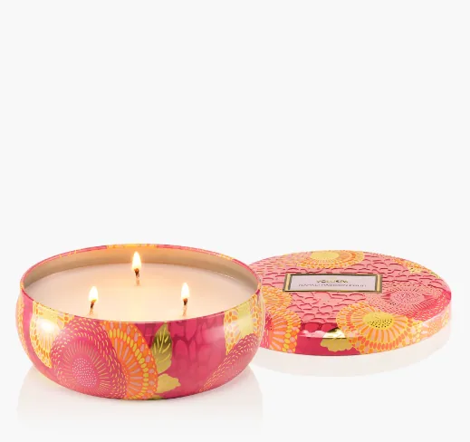 VELA LATA 3 PAVIOS VOLUSPA 72243 60H RELEVO NAPALI PASSION FRUIT(BL)