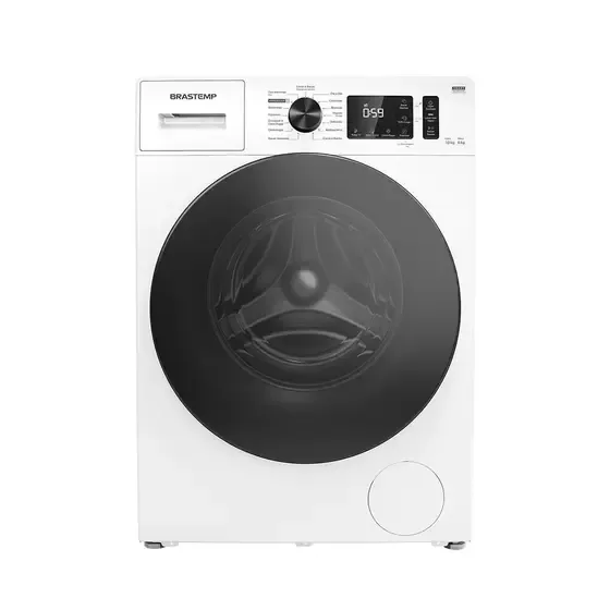 LAVADORA SECADORA BRASTEMP BNO10ABBNA 10KG BRANCA 220V