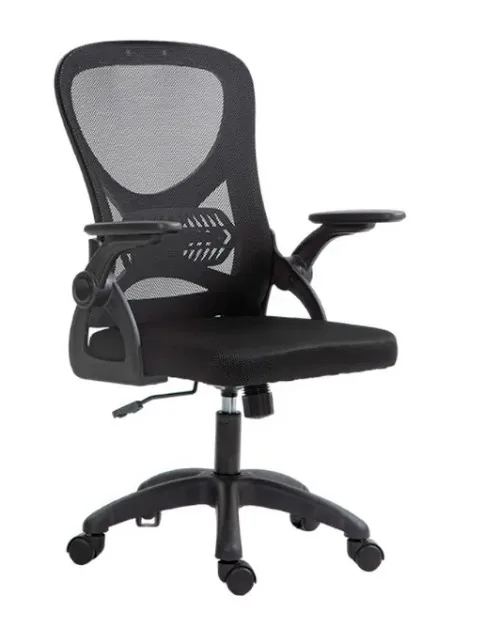 CADEIRA OFFICE RIVATTI COLUMBUS PRETA(BL)