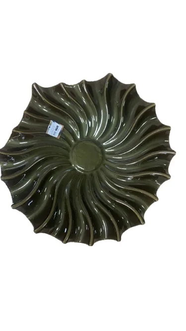 CENTRO DE MESA LUCA MILLANI APICUADO ONIX 766(BL)