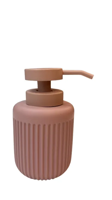 PORTA SABONETE MOAS 15730 EM CIMENTO ROSE(BL)