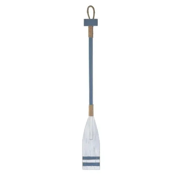 Escultura decorativa florarte 92031001 remo azul branco (bl)