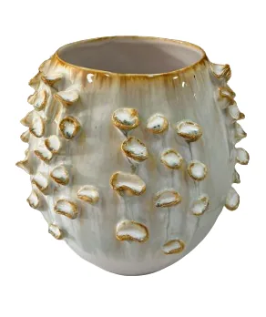VASO 6F RELEVO CORAL MESCLADO VERDE CLADO(BL)
