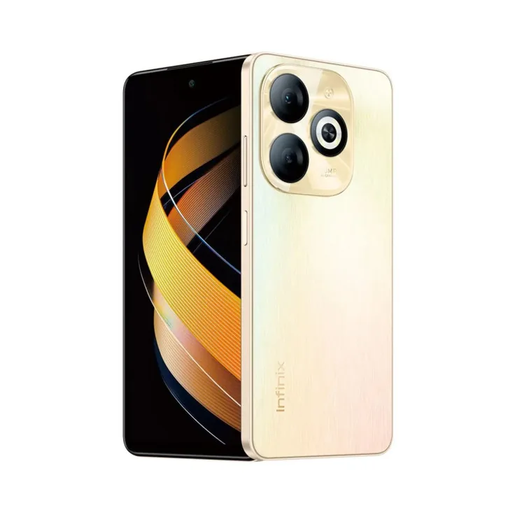 CELULAR  INFINIX  SMART 8 PRO 256GB DOURADO