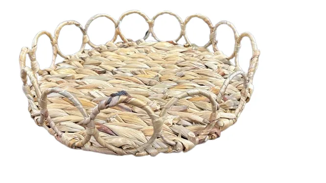 BANDEJA MART 19063 FIBRA NATURAL G(BL)
