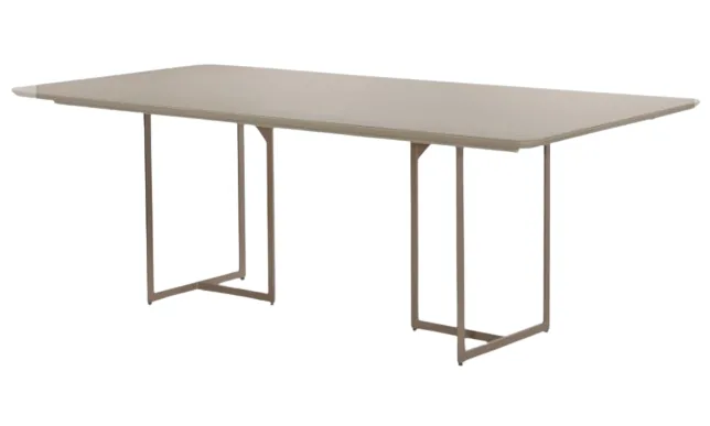MESA JANTAR ACO MOBILIA MILAO 1.80MT(BL)