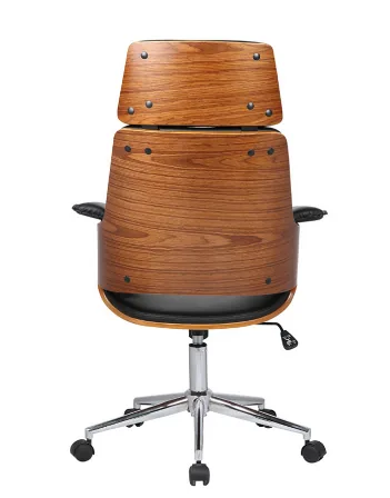 CADEIRA OFFICE RIVATTI COIMBRA PU PRETO(BL) 3