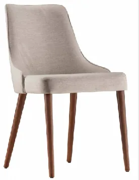 CADEIRA BELL DESIGN ERICA 4535 PE MEL/TCC18(BL)