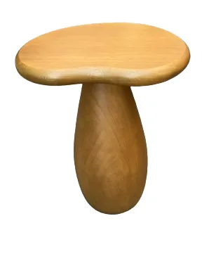 MESA LATERAL CORBELLI BAOBA 53CM DAMASCO TAMPO ORGANICO(BL)