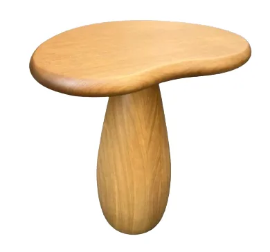 MESA LATERAL CORBELLI BAOBA 60CM DAMASCO TAMPO ORGANICO(BL)