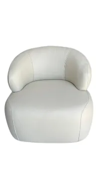 POLTRONA LIVINTUS CHANDON FIXA 0.86MT(BL) 2