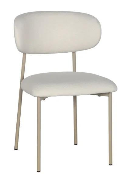 CADEIRA RIVATTI MANUELA AREIA TEC OFF WHITE(BL)